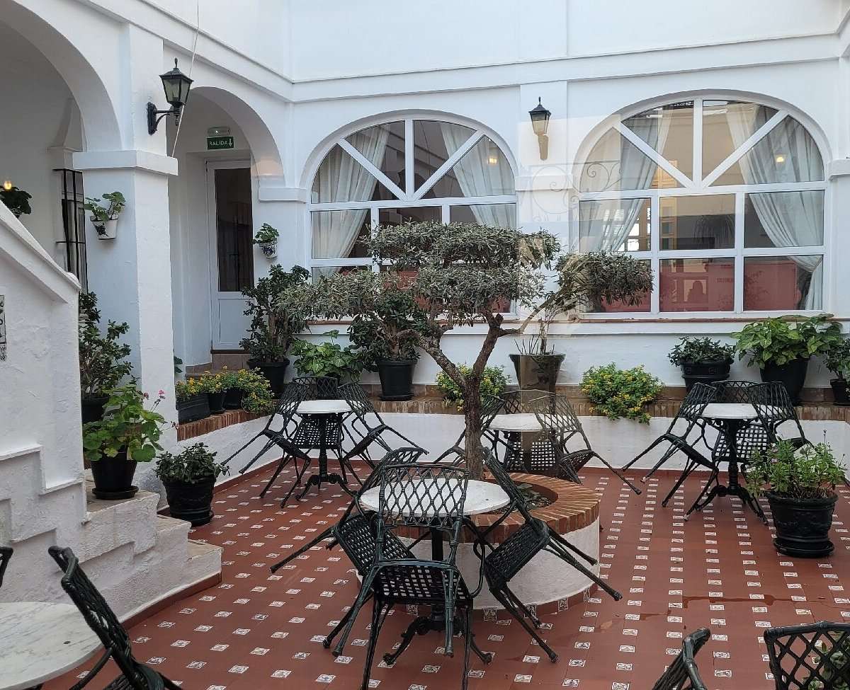 hotel los olivos Hotel los olivos in Arcos tijdens de fietsvakantie de witte dorpen